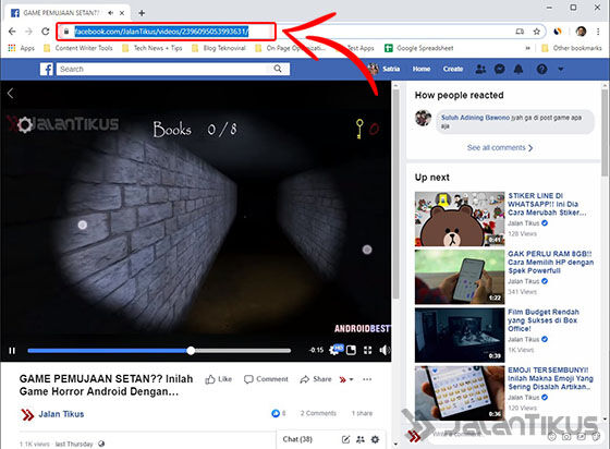 Cara Download Video Facebook Di Pc 01 4c8d4