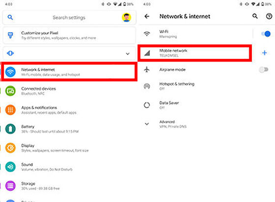 Kartu Telkomsel Connect Internet Android 01 E4f91