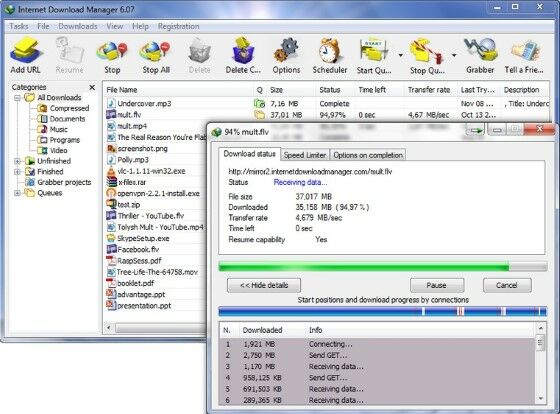 cara download video internet