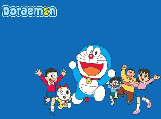 Wallpaper Doraemon Love 03 2 43155