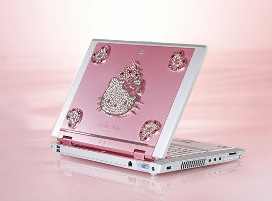 NEC Hello Kitty Ff564