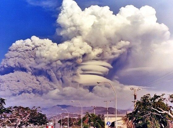 Letusan Gunung Krakatau 989bc