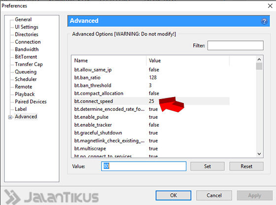 Cara Mempercepat Bittorent 7