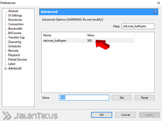 Cara Mempercepat Bittorent 8