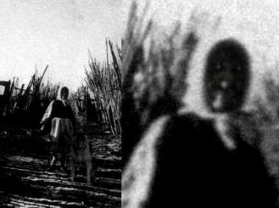 Misteri Charlie Noonan Foto Seorang Wanita Tua Ini Tampak Biasa Tapi Setelah Diperbesar Terlihat Mengerikan