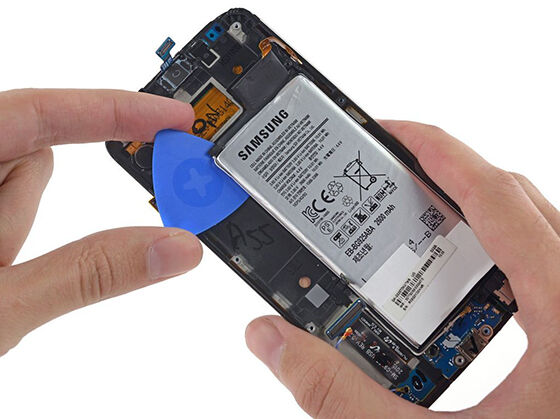 Baterai Galaxy S8 Pakai Note 7