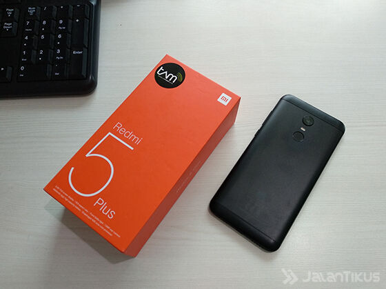 Desain Xiaomi Redmi 5 Plus 44755