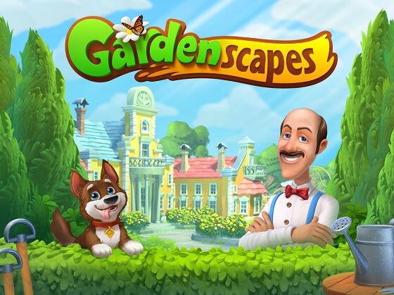 Gardenscapes MOD 1 A2a9a