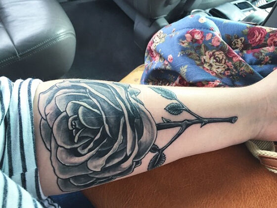 Gambar Tato Nutupin Luka 7