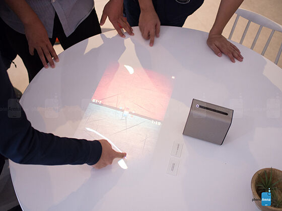 Sony Xperia Projector Android