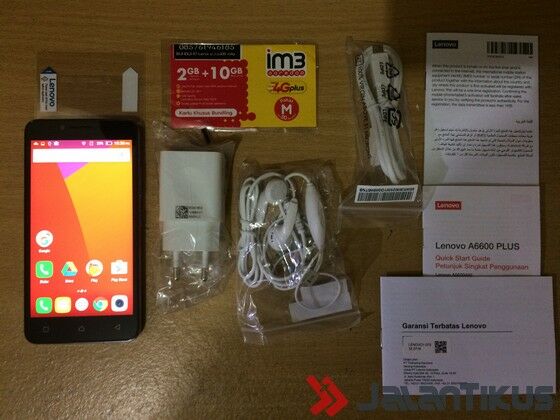 Spesifikasi Lenovo A6600 Plus 11