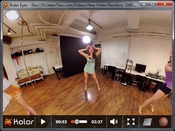 Cara Menonton Video 360 Di Windows 3