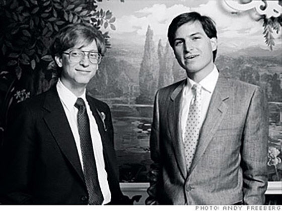Bill Gates Vs Steve Jobs 3