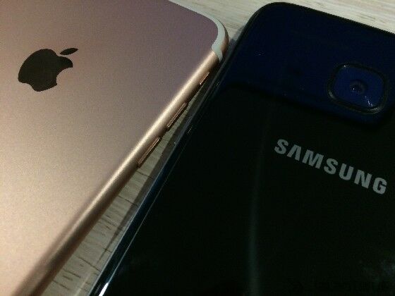 13 Iphone Vs Samsung