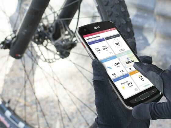 Smartphone Tangguh Lg X Venture