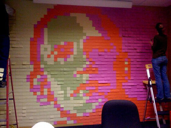 Karya Menakjubkan Modal Post It 01