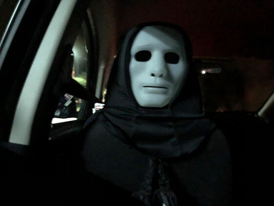 Foto Unik Taksi Online 14