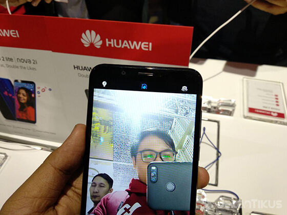 Test Selfie Huawei Nova 2 Lite Ba2b0