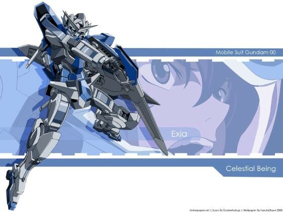 Wallpaper Gundam Exia 2 Copy De5c3