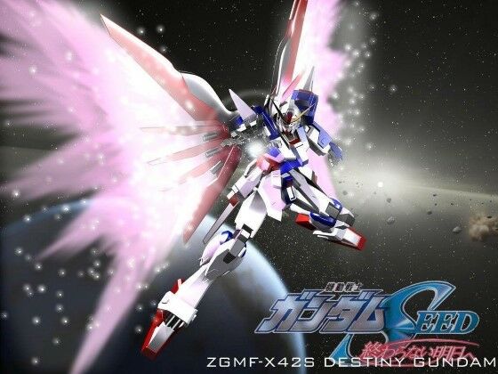 Wallpaper Gundam Seed Destiny 6 Copy Fe453