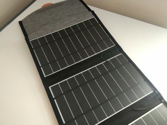 Review Solar Charger Choetech 22w 6 1e438