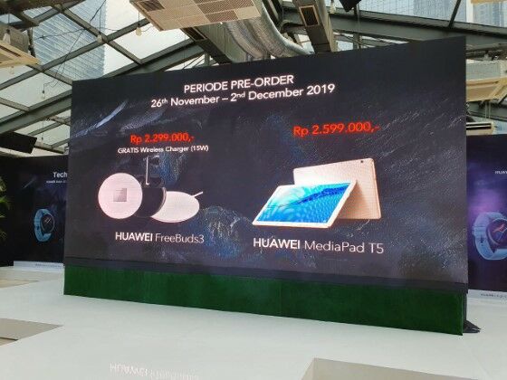 Harga Huawei Freebuds 3 Indonesia 78e14
