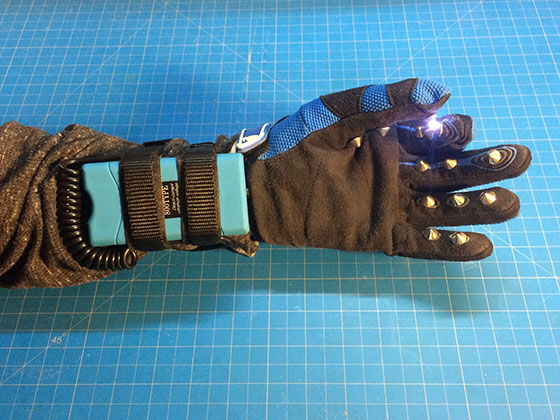Stun Glove 07715