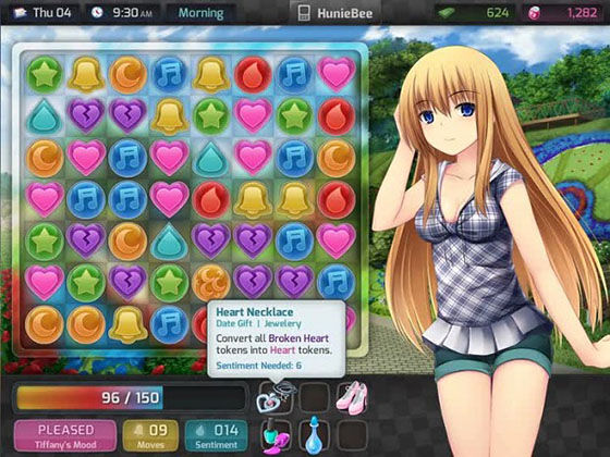 huniepop game download for android