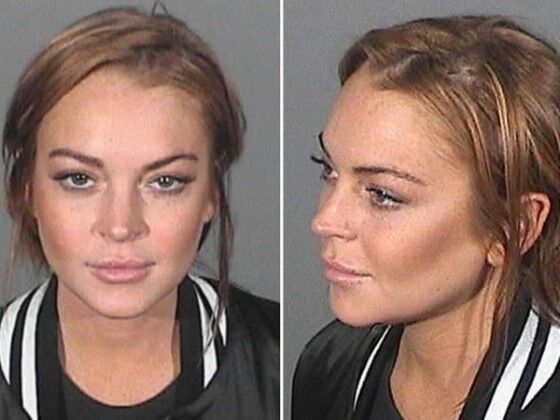 Lindsay Lohan Mugshot Artis Cilik Masuk Penjara Custom 61ff8