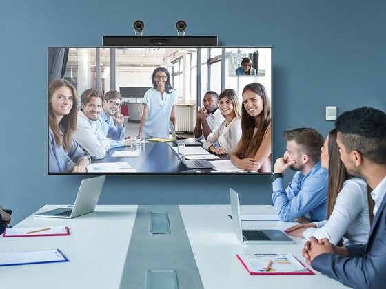 Film Sci Fi Jadi Kenyataan Video Conferencing Custom 146b7