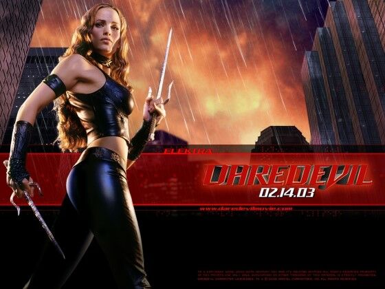 Villain Mcu Jadi Superhero Elektra F207d