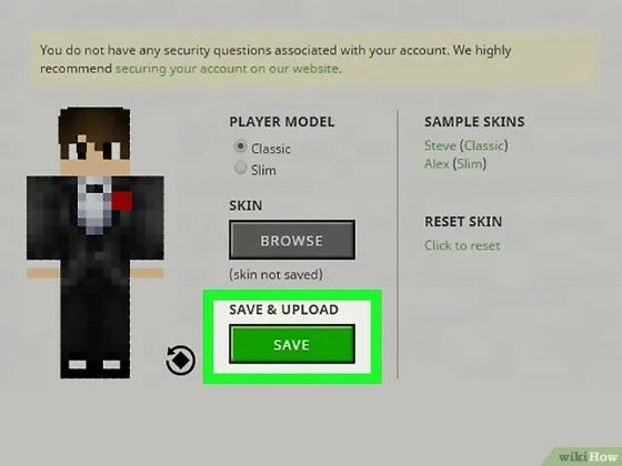 Cara Download Skin Minecraft + Mengganti Skin Sendiri