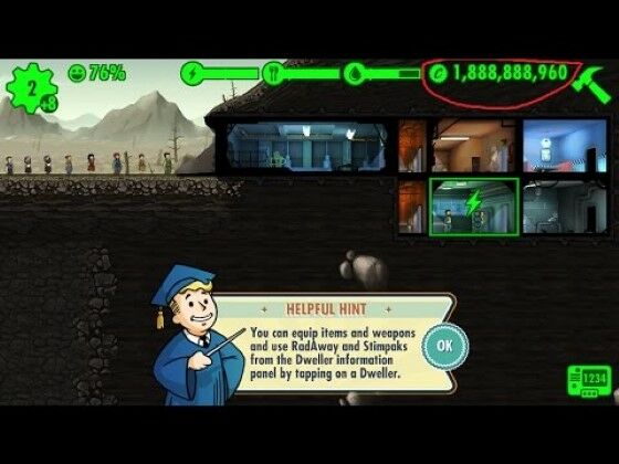 Fallout Shelter APK MOD 142b1