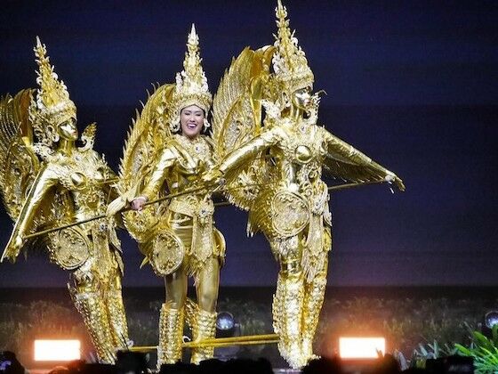 Best National Costume Indonesia 49cee