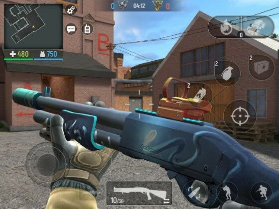 Modern Ops Mod Apk Senjata Gratis Ad41b