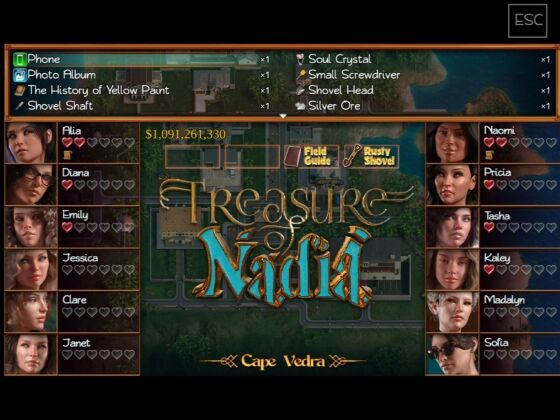 Fitur Treasure Of Nadia 52a12