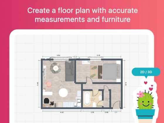 Room Planner Home Interior 3d 172ad