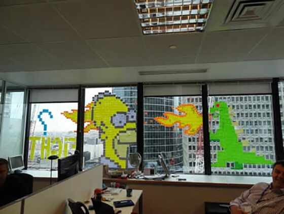 Karya Menakjubkan Modal Post It 05