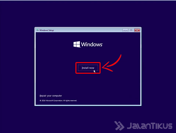 Cara Install Windows 10 Tanpa Cd 46cc0