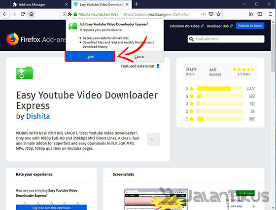 cara download video youtube pc