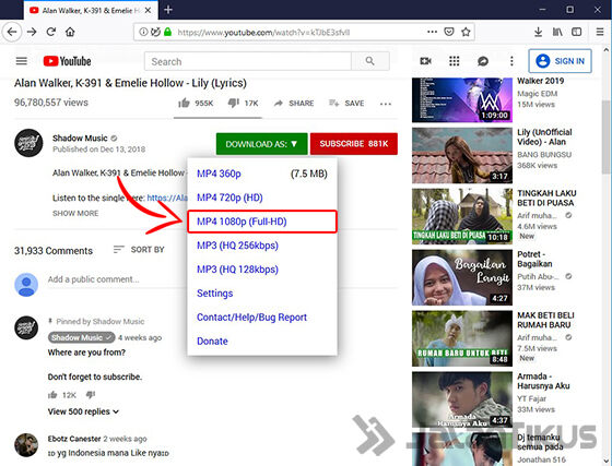 7 Cara Download Video Youtube Di Laptop Atau Pc Jalantikus