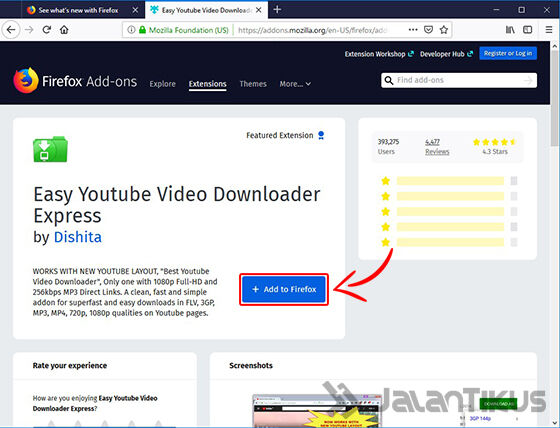 Cara Download Youtube Firefox 03 D30a3