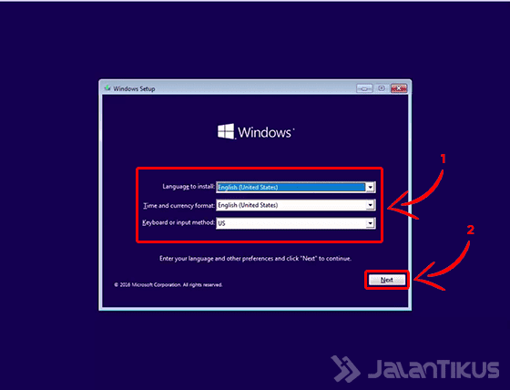 Cara Install Ulang Windows 10 Tanpa Kehilangan Data A5118