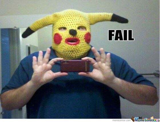 Pikachu Jijik 1