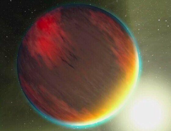 Planet Mirip Bumi E353f