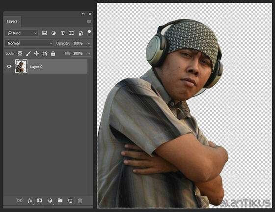 Cara Mengganti Background Foto di Photoshop + Gambar | JalanTikus