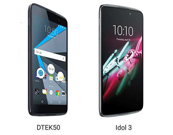 Blackberry Dtek50 Adalah Alcatel Idol 4