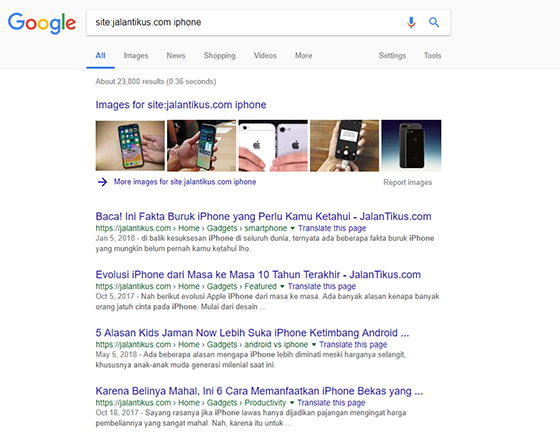 Keyword Tersembunyi Google Search 1 0300a