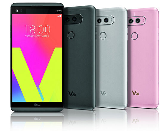Lg V20 Resmi Diperkenalkan Dengan Android Nougat