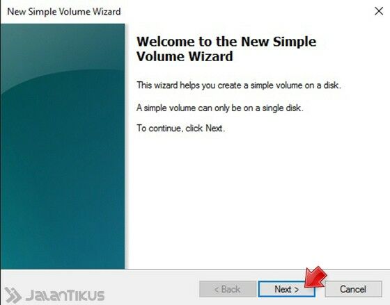 Cara Partisi Harddisk Tanpa Format 5
